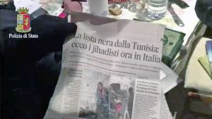 Terrorismo - Il blitz della polizia a Latina