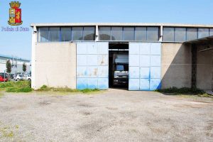 I trattori rubati nel Viterbese e pronti per essere rivenduti in Romania