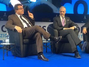 21esimo congresso nazionale Fabi - Lando Maria Sileoni, Marco Vernieri