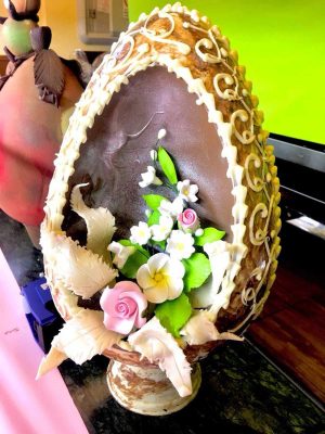 Viterbo - Cna - Le uova di Pasqua artistiche