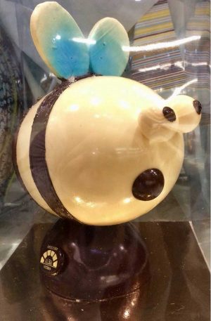 Viterbo - Cna - Le uova di Pasqua artistiche