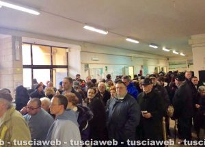 Tarquinia - Elezioni - Lunghe file ai seggi
