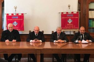 Viterbo - Avis - la consegna dei labari