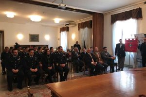 Viterbo - Avis - la consegna dei labari