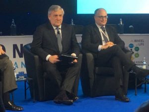 21esimo congresso Fabi - Antonio Tajani, Roberto Gualtieri