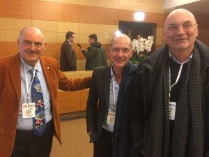 21esimo congresso Fabi - Andrea Folco, Ernesto bruni, Nando Gigli
