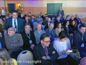 Roma - XXI congresso nazionale Fabi - I delegati viterbesi