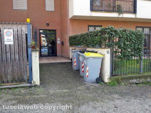 Viterbo - Carmine - Lo sfratto di madre e figlia disabile