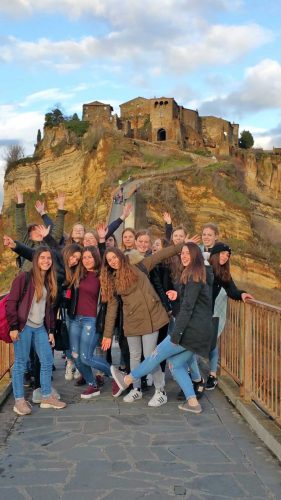 Bassano Romano - Scambio culturale tra il "Buratti” e il College Stad & Esch di Meppel
