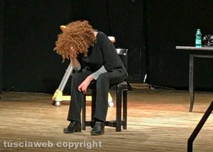 Tuscania - Cinzia Leone al teatro Rivellino