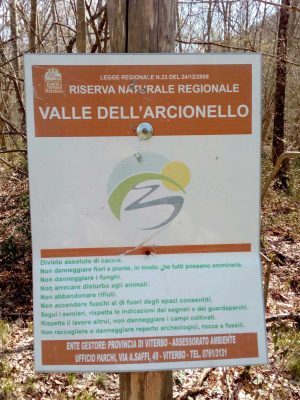Viterbo - Valle dell'Arcionello