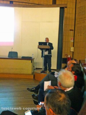 La discussione della tesi di laurea di Kiriakos Anastassopoulos
