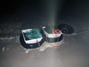 I ricci sequestrati dalla finanza 