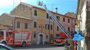 Marta - Incendio in una casa