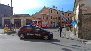 Marta - Incendio in una casa