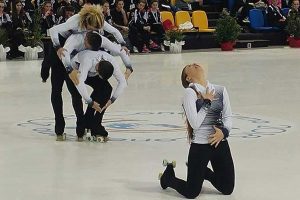 Sport - Pattinaggio artistico - Ludovica Delfino ai campionati italiani