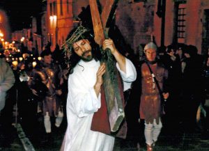 Latera - La processione del Venerdì santo