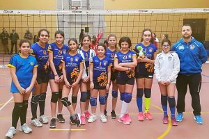 Sport - Pallavolo - Vbc Viterbo - Le ragazze dell'under 12