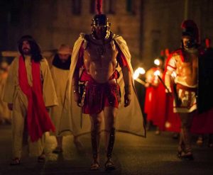 Bagnoregio - La Passione di Cristo a Vetriolo