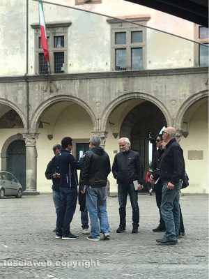 George Clooney a Viterbo