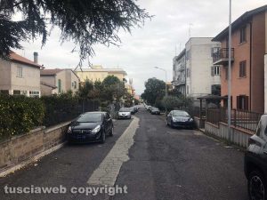 Civita Castellana - Scrive frase col sangue e poi si impicca - Via Bonanni