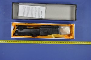 Carabinieri - Una delle armi sequestrate
