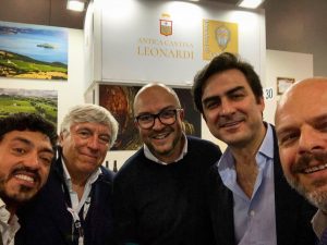 Verona - Mauro Rotelli al Vinitaly