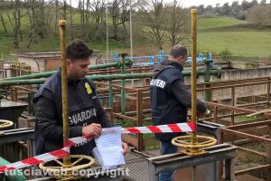 Marta - Guardia di finanza e carabinieri forestali al Cobalb