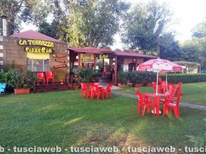Capodimonte - Il ristorante prima dell'incendio