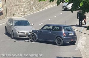 Montefiascone - Frontale sulla Verentana