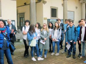 Viterbo - Gli studenti del Ruffini guide turistiche per un giorno