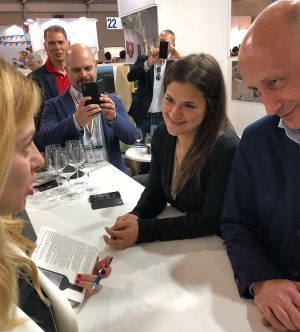 Verona - Giorgia Meloni al Vinitaly