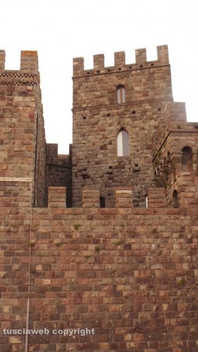 Il castello di Torre Alfina