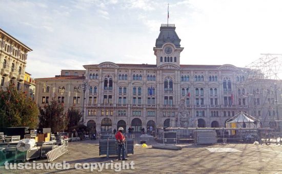 Trieste - Piazza dell'Unità d'Italia