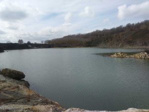 Lago artificiale di Latera