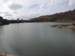 Lago artificiale di Latera