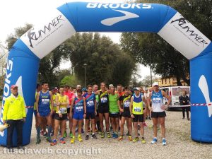 Viterbo - La partenza di Corri a Pratogiardino