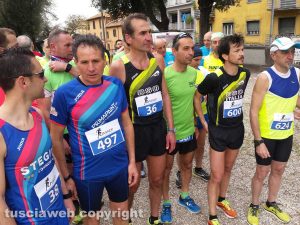 Viterbo - La partenza di Corri a Pratogiardino