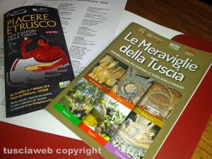 Viterbo - La presentazione di "Piacere etrusco"