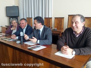 Viterbo - La presentazione di "Piacere etrusco"