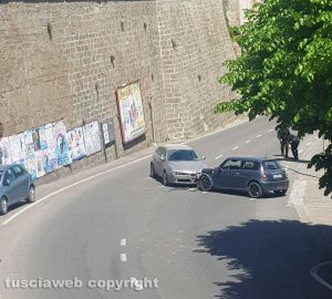 Montefiascone - Frontale sulla Verentana