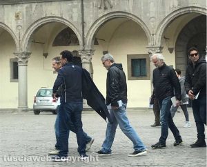 George Clooney a Viterbo