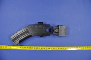Carabinieri - Una delle armi sequestrate