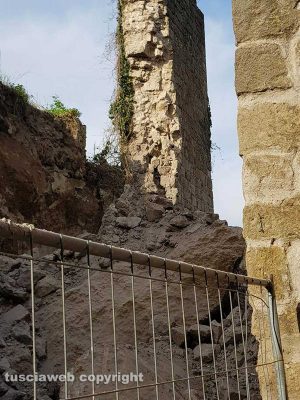 La Banda del racconto a Chia dopo il crollo