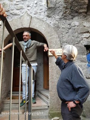 La Banda del racconto a Chia dopo il crollo