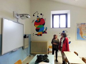 Tuscania - Donata una Lim allo scientifico da M5s Lazio