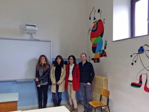 Tuscania - Donata una Lim allo scientifico da M5s Lazio