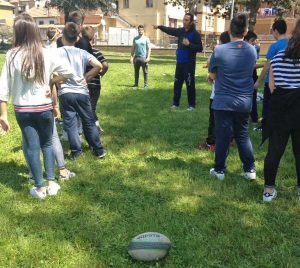 Bassano Roma - Progetto "Rugby nelle scuole"