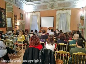 Viterbo - La presentazione del libro “Spogliatoio femminile” 