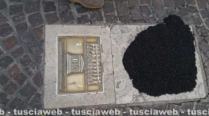 Viterbo - Catrame in onore dei facchini
